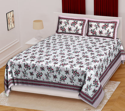 Jaipuri Cotton Bliss: Dreamy Bedsheets for Every Home